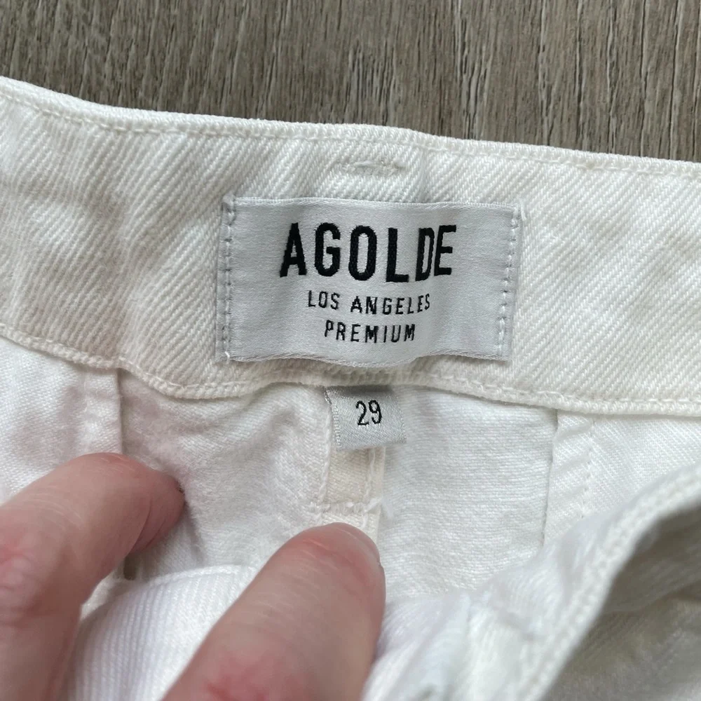Agolde noise wide